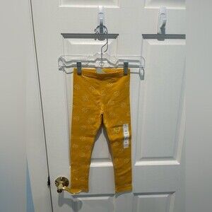 Toddler Bundle 2 Girls' Leggings Cat & Jack™ Yellow Size 12 months New